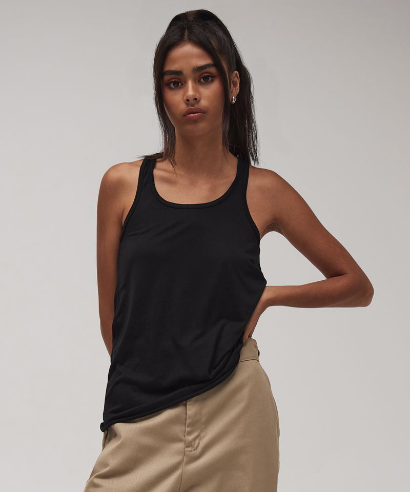 racerback jersey tank