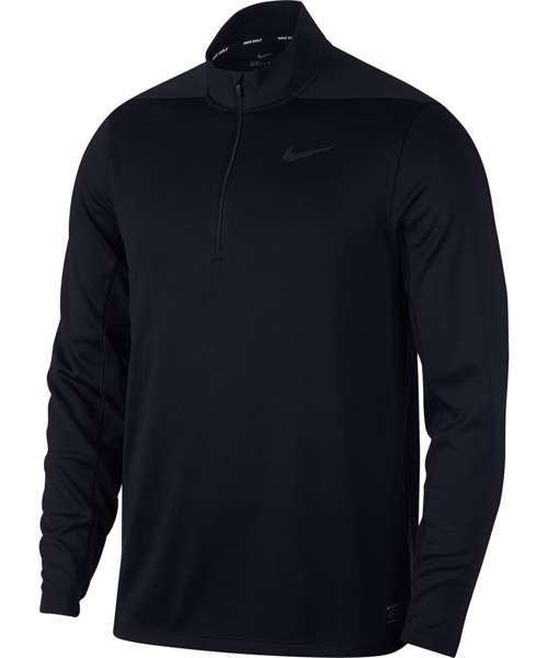 nike golf fleece half zip